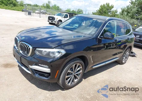 2019 BMW X3 xDrive30I from USA, damaged, VIN 5UXTR9C5XKLP95797